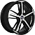 Диски YST X-29 6.5x16 4*100 ET36 DIA60.1 BKF Литой купить с бесплатной доставкой в пункты выдачи в Петербурге